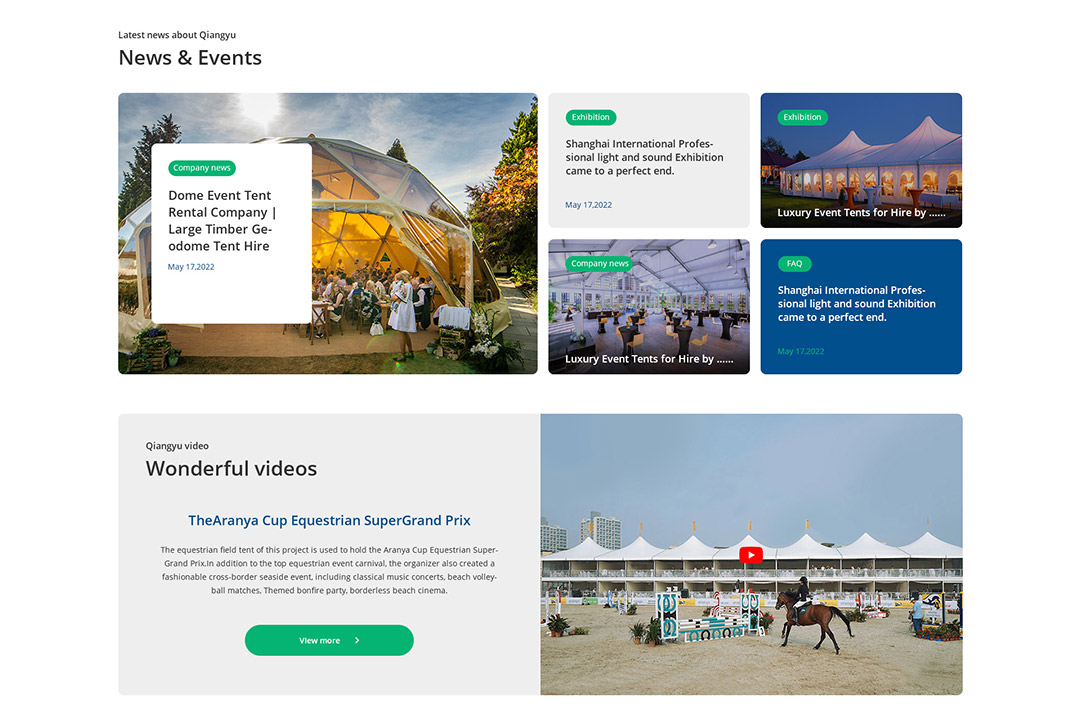 常州強宇外貿網(wǎng)站建設首頁設計效果圖
